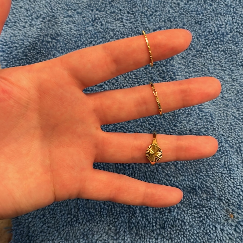 Atolea water proof rings